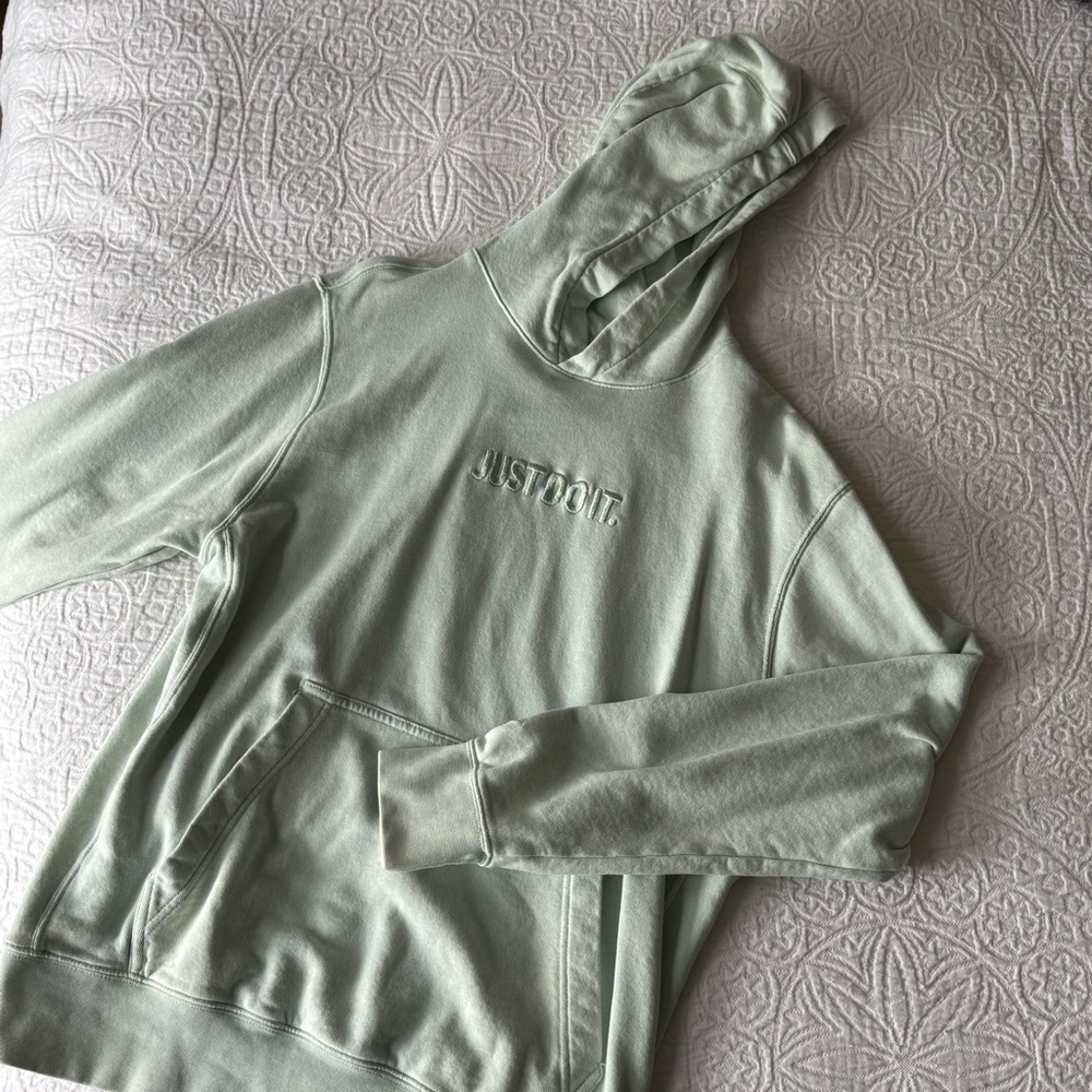 Nike Women's Mint Green Hoodie